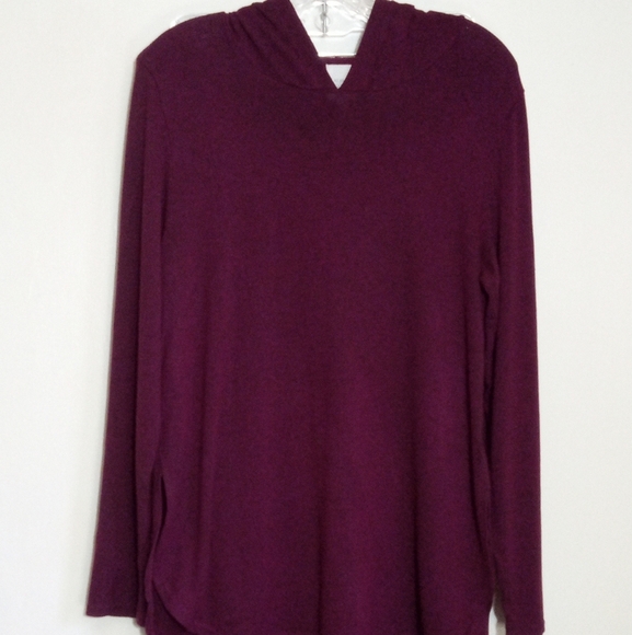 Alfani Other - Alfani Intimates hooded long sleeve top and matching pants pajama set